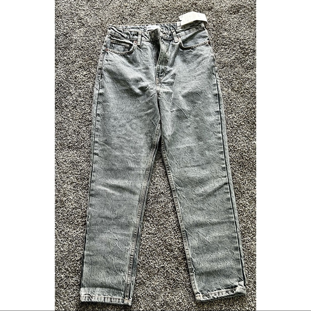 Zara Classic Mom Fit. Brand new with tags.
